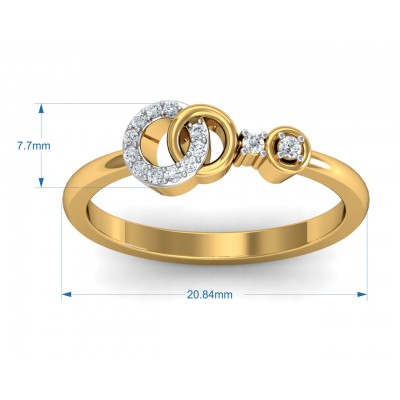 Anishi Diamond Ring